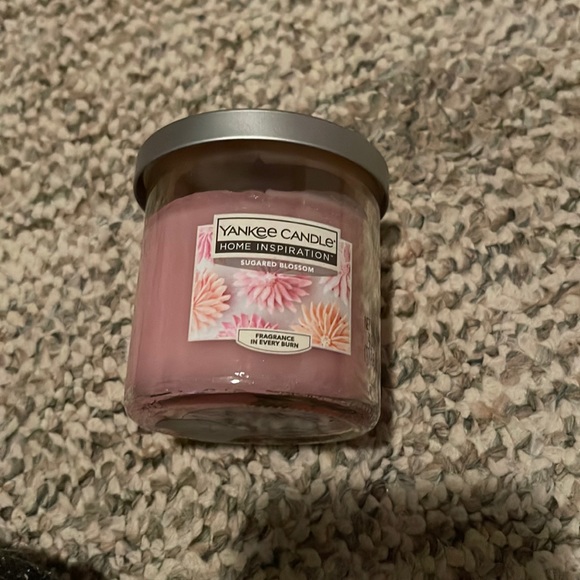 Accents Yankee Candle Sugared Blossom Poshmark